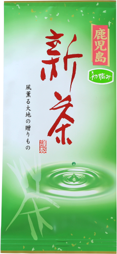鹿児島新茶 100g 1,500円
