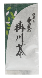 掛川新茶 100g 1,000円