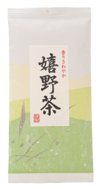 嬉野新茶 100g 1,500円