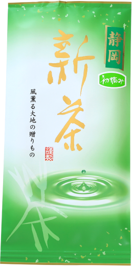 静岡新茶 100g 1,500円